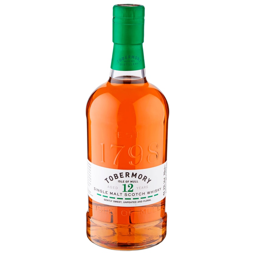 Tobermory Single Malt Scotch Whisky 0,7l